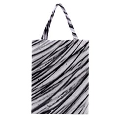 Galaxy Motion Black And White Print 2 Classic Tote Bag