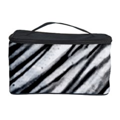 Galaxy Motion Black And White Print 2 Cosmetic Storage by dflcprintsclothing