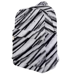 Galaxy Motion Black And White Print 2 Classic Backpack by dflcprintsclothing