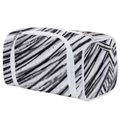 Galaxy Motion Black And White Print 2 Toiletries Pouch by dflcprintsclothing