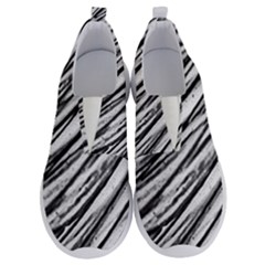 Galaxy Motion Black And White Print 2 No Lace Lightweight Shoes by dflcprintsclothing