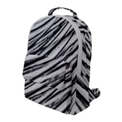 Galaxy Motion Black And White Print 2 Flap Pocket Backpack (large) by dflcprintsclothing