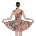 Botanic Grunge Motif Artwork Skater Dress View2