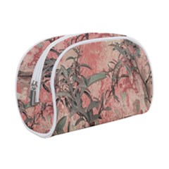 Botanic Grunge Motif Artwork Make Up Case (small) by dflcprintsclothing