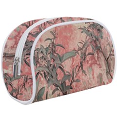 Botanic Grunge Motif Artwork Make Up Case (large) by dflcprintsclothing