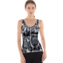 Glithc Grunge Abstract Print Tank Top View1