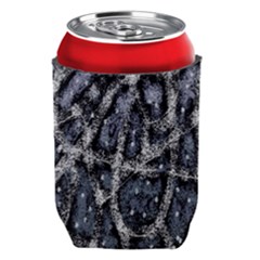 Glithc Grunge Abstract Print Can Holder