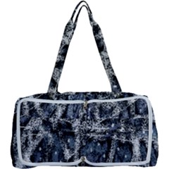 Glithc Grunge Abstract Print Multi Function Bag by dflcprintsclothing