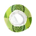 Green Grid Cute Flower Mandala Bucket Hat (Kids) View3