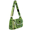 Green Grid Cute Flower Mandala Multipack Bag View1