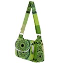 Green Grid Cute Flower Mandala Multipack Bag View2