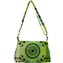 Green Grid Cute Flower Mandala Multipack Bag View3