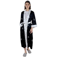 Bonus Patterns Vol 2 Reitman Maxi Satin Kimono by munch76