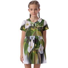 F69ccc07-4684-4c4d-951f-7f1801ec955e Kids  Asymmetric Collar Dress by SychEva