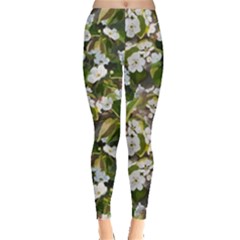 Blooming Garden Leggings  by SychEva