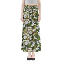 Blooming Garden Full Length Maxi Skirt by SychEva