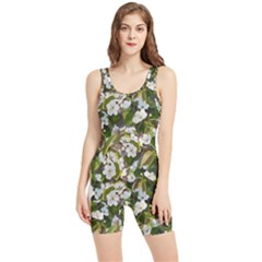 Blooming Garden Women s Wrestling Singlet by SychEva