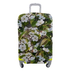 Blooming Garden Luggage Cover (small) by SychEva