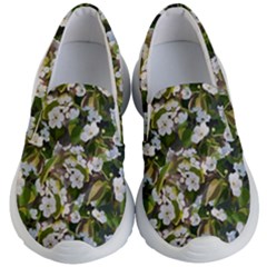 Blooming Garden Kids Lightweight Slip Ons by SychEva