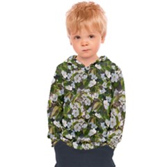 Blooming Garden Kids  Overhead Hoodie by SychEva