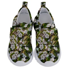 Blooming Garden Kids  Velcro No Lace Shoes by SychEva