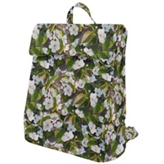 Blooming Garden Flap Top Backpack by SychEva