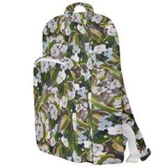 Blooming Garden Double Compartment Backpack by SychEva