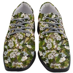 Blooming Garden Women Heeled Oxford Shoes by SychEva