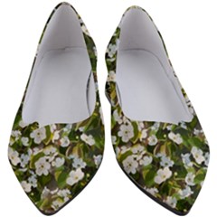 Blooming Garden Women s Block Heels  by SychEva