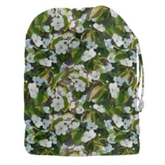 Blooming Garden Drawstring Pouch (3xl) by SychEva