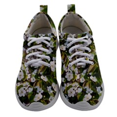 Blooming Garden Athletic Shoes by SychEva