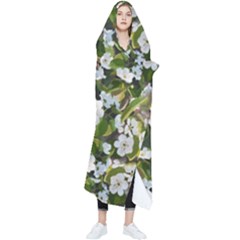 Blooming Garden Wearable Blanket by SychEva