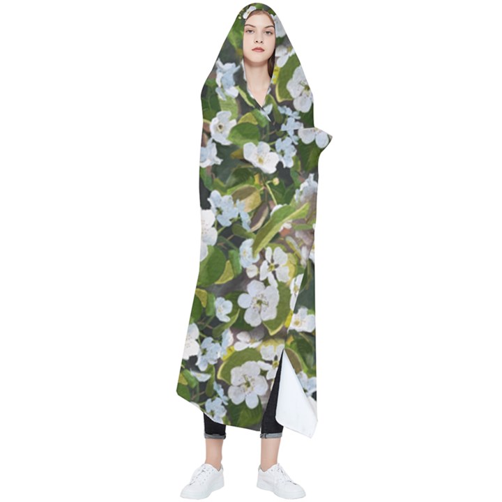 Blooming Garden Wearable Blanket