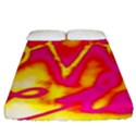 Pop Art Love Graffiti Fitted Sheet (King Size) View1