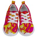 Pop Art Love Graffiti Kids  Lightweight Sports Shoes View1