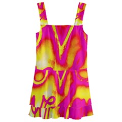 Pop Art Love Graffiti Kids  Layered Skirt Swimsuit by essentialimage365