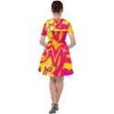 Pop Art Love Graffiti Sailor Dress View2