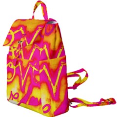 Pop Art Love Graffiti Buckle Everyday Backpack by essentialimage365