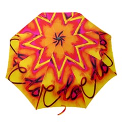  Graffiti Love Folding Umbrellas by essentialimage365