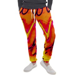  Graffiti Love Men s Jogger Sweatpants by essentialimage365