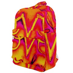  Graffiti Love Classic Backpack by essentialimage365