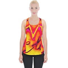  Graffiti Love Piece Up Tank Top by essentialimage365