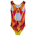  Graffiti Love Kids  Cut-Out Back One Piece Swimsuit View2