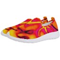  Graffiti Love Men s Slip On Sneakers View2