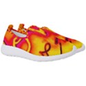  Graffiti Love Men s Slip On Sneakers View3