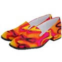  Graffiti Love Women s Classic Loafer Heels View2