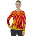  Graffiti Love Women s Pique Long Sleeve Tee View1