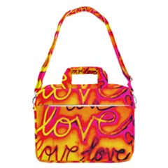  Graffiti Love Macbook Pro Shoulder Laptop Bag (large)