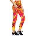  Graffiti Love Pocket Leggings  View4