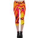  Graffiti Love Capri Leggings  View1